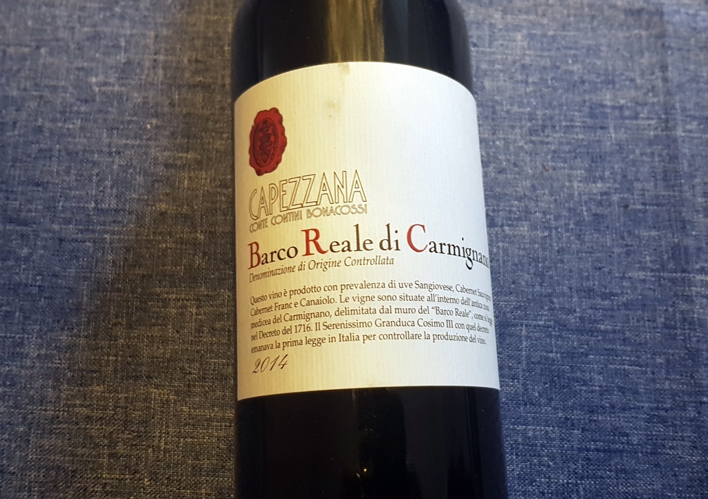 Barco Reale Carmignano DOC 2014, Tenuta di Capezzana - Italian Wine Club